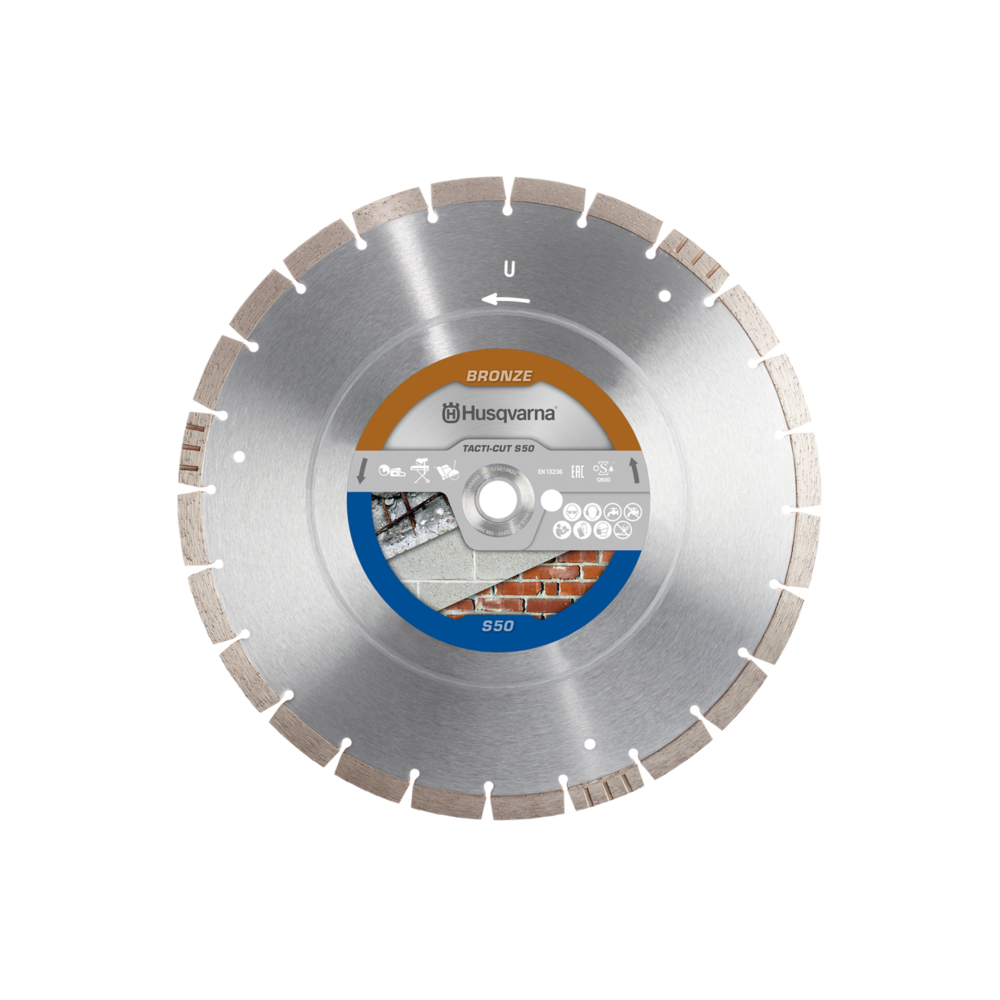 Disque diamanté TACTI-CUT S50+ 400 13 25.4/20 HUSQVARNA - 579 81 56-30