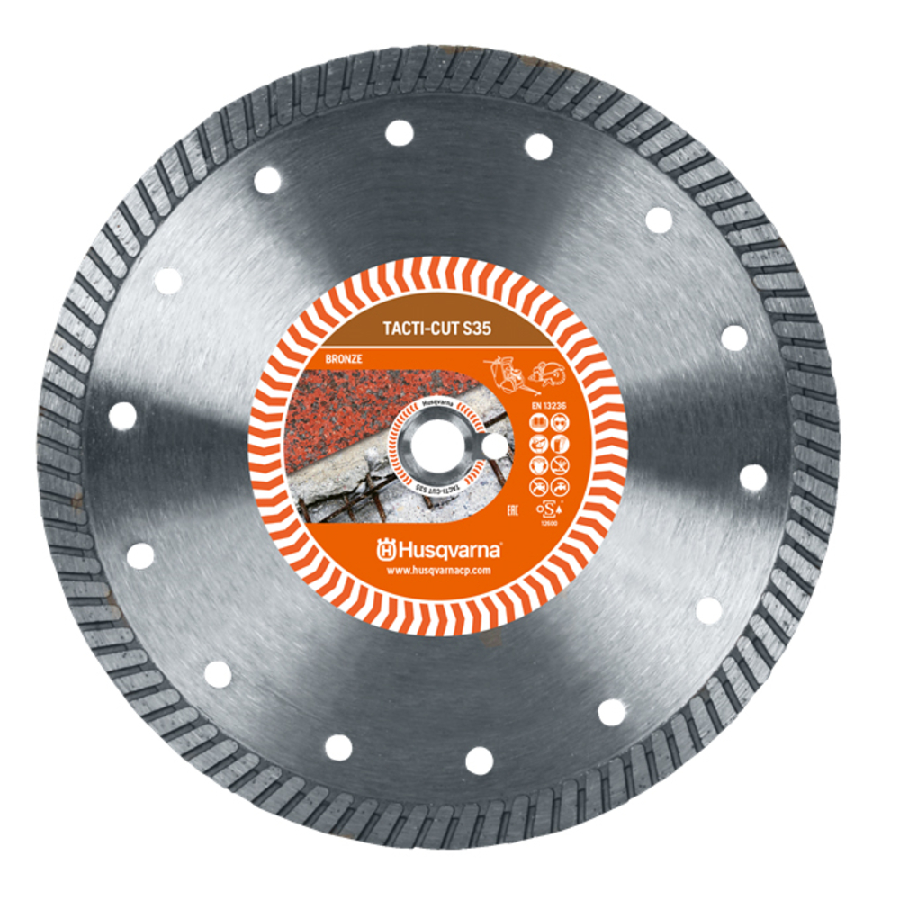 Disque diamanté TACTI-CUT S35 HUSQVARNA - 579 81 57-10