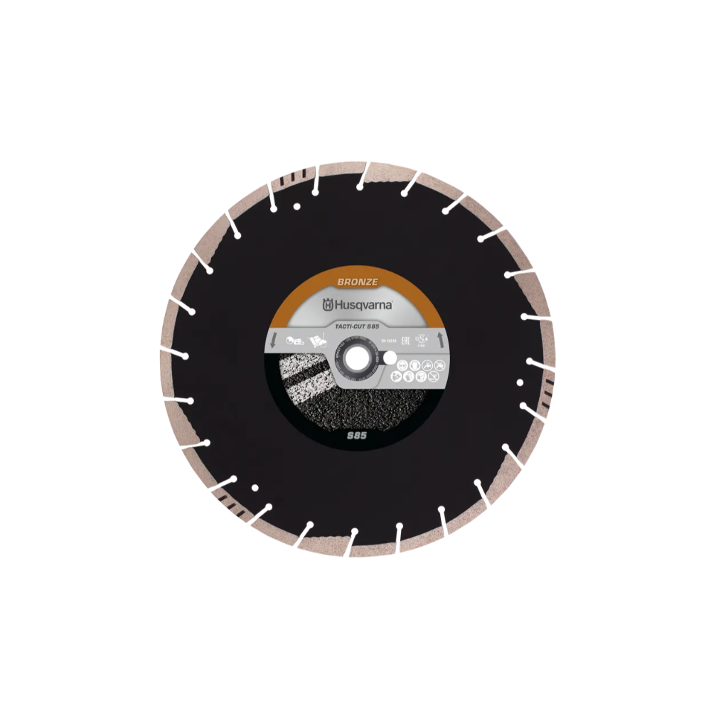 Disque diamant HUSQVARNA TACTI-CUT S85 pour coupe asphalte alésage 25,4mm - 5798166100