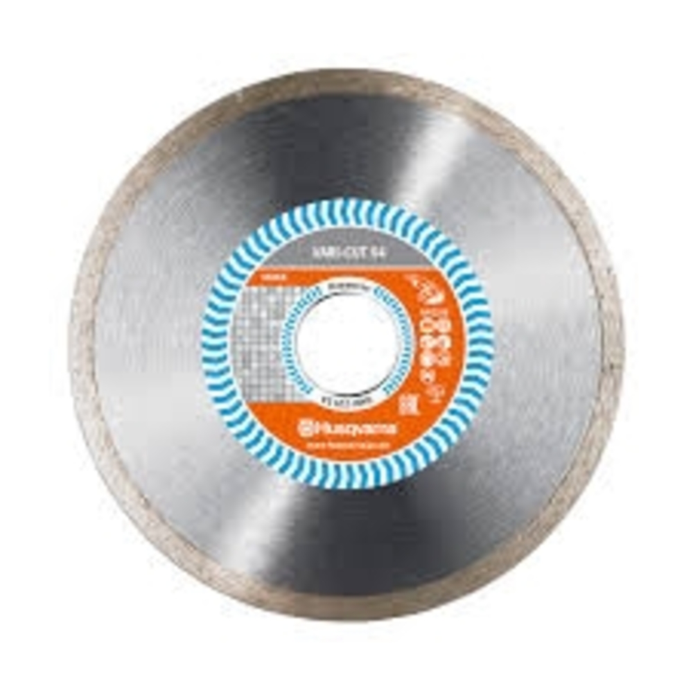 Disque diamant VARI CUT S4 pour meuleuse d'angle D125 MM POUR CARRELAGE DUR ET CERAMIQUE ALÉSAGE 22.2 HUSQVARNA - 579 81 89-40