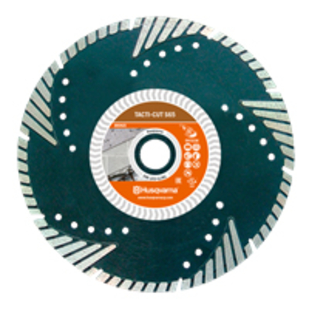 Disque diamant TACTI-CUT S65 pour meuleuse d'angle D115 MM pour brique et matériaux abrasifs 22.2 HUSQVARNA - 579 82 05-30
