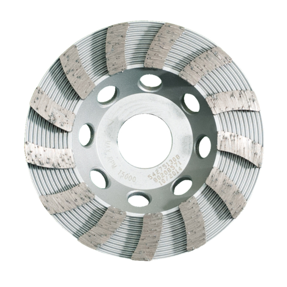 DISQUE DIAMANT HUSQVARNA VARI GRIND G50 POUR MEULEUSE D'ANGLE Ø 180 MM POUR BETON TENDRE ET MOYENNEMENT DUR 22.2- 579821460