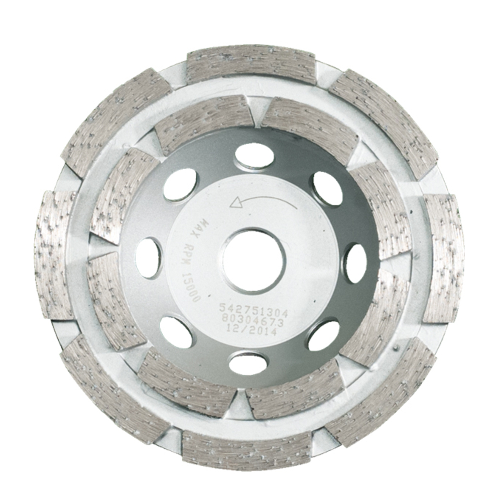 DISQUE DIAMANT HUSQVARNA VARI GRIND G65 POUR MEULEUSE D'ANGLE Ø 180 MM POUR BETON TENDRE ET MOYENNEMENT DUR 22.2- 579821560