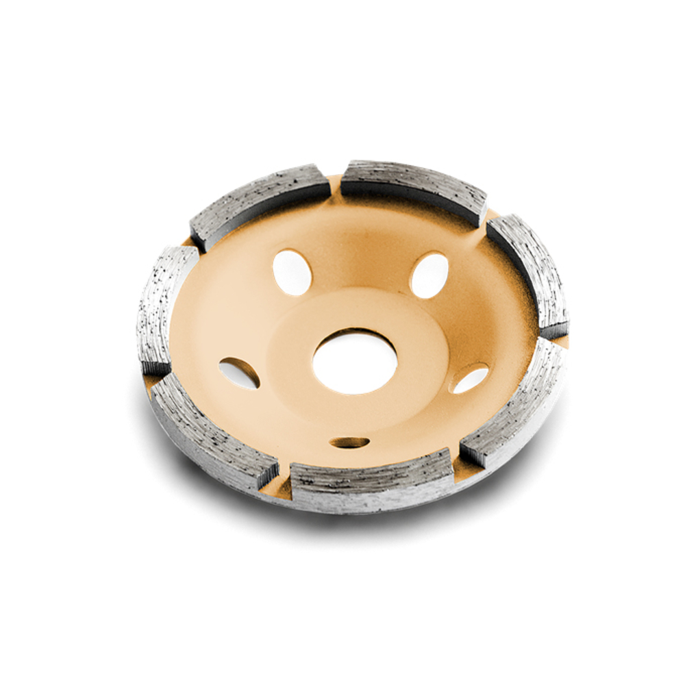 DISQUE DIAMANT HUSQVARNA TACTI GRIND G45 POUR MEULEUSE D'ANGLE Ø 115 MM POUR BETON DUR, TENDRE ET MOYENNEMENT DUR 22.2- 582238930