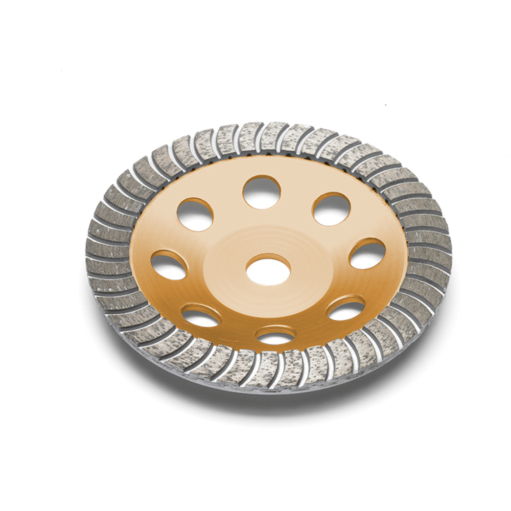 DISQUE DIAMANT HUSQVARNA TACTI GRIND G50 POUR MEULEUSE D'ANGLE Ø 115 MM POUR BETON TENDRE ET MOYENNEMENT DUR 22.2- 582242230