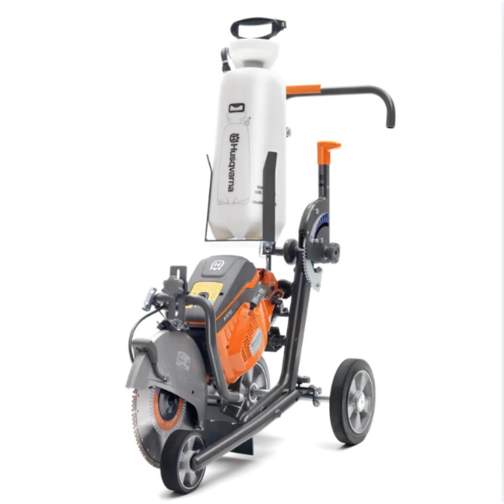Chariots pour Découpeuse CHARIOT KV 9/12 complet avec réservoir 13L HUSQVARNA - 599 60 98-01