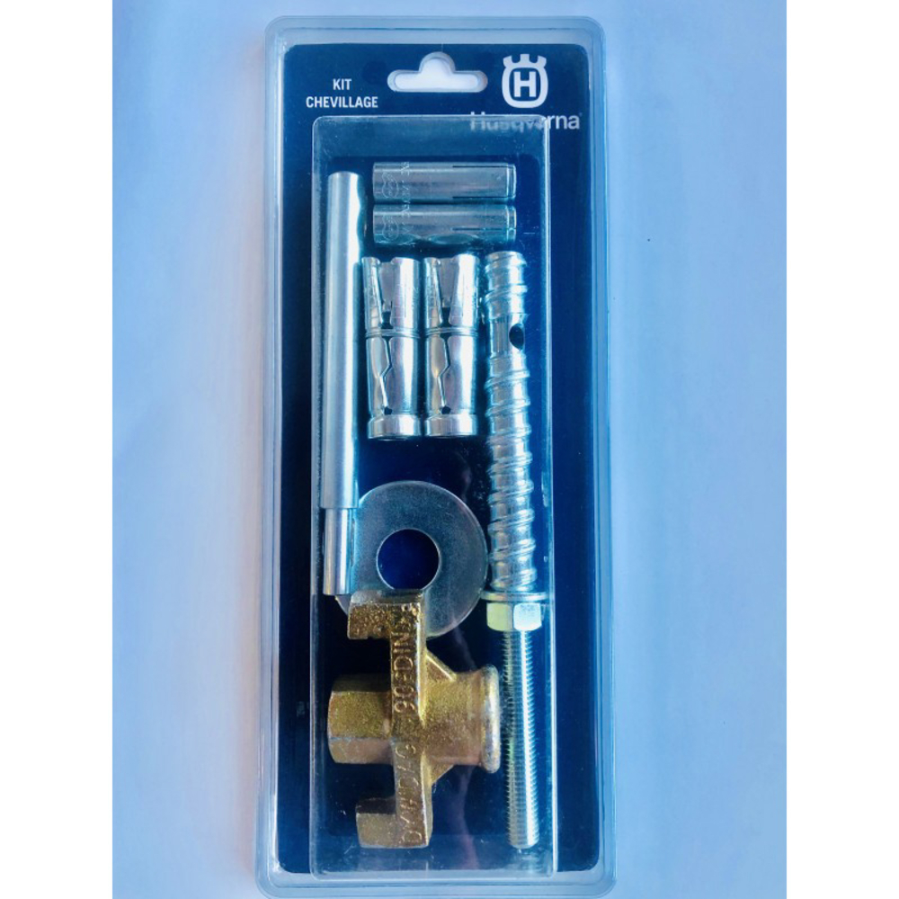 Pièces d'ancrage et extensions KIT CHEVILLAGE HUSQVARNA - 590 76 67-01