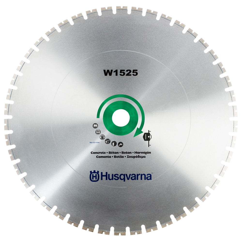 Disque diamant W1525 600 x3,8 Al60-PL-70061 HUSQVARNA - 590 77 89-07