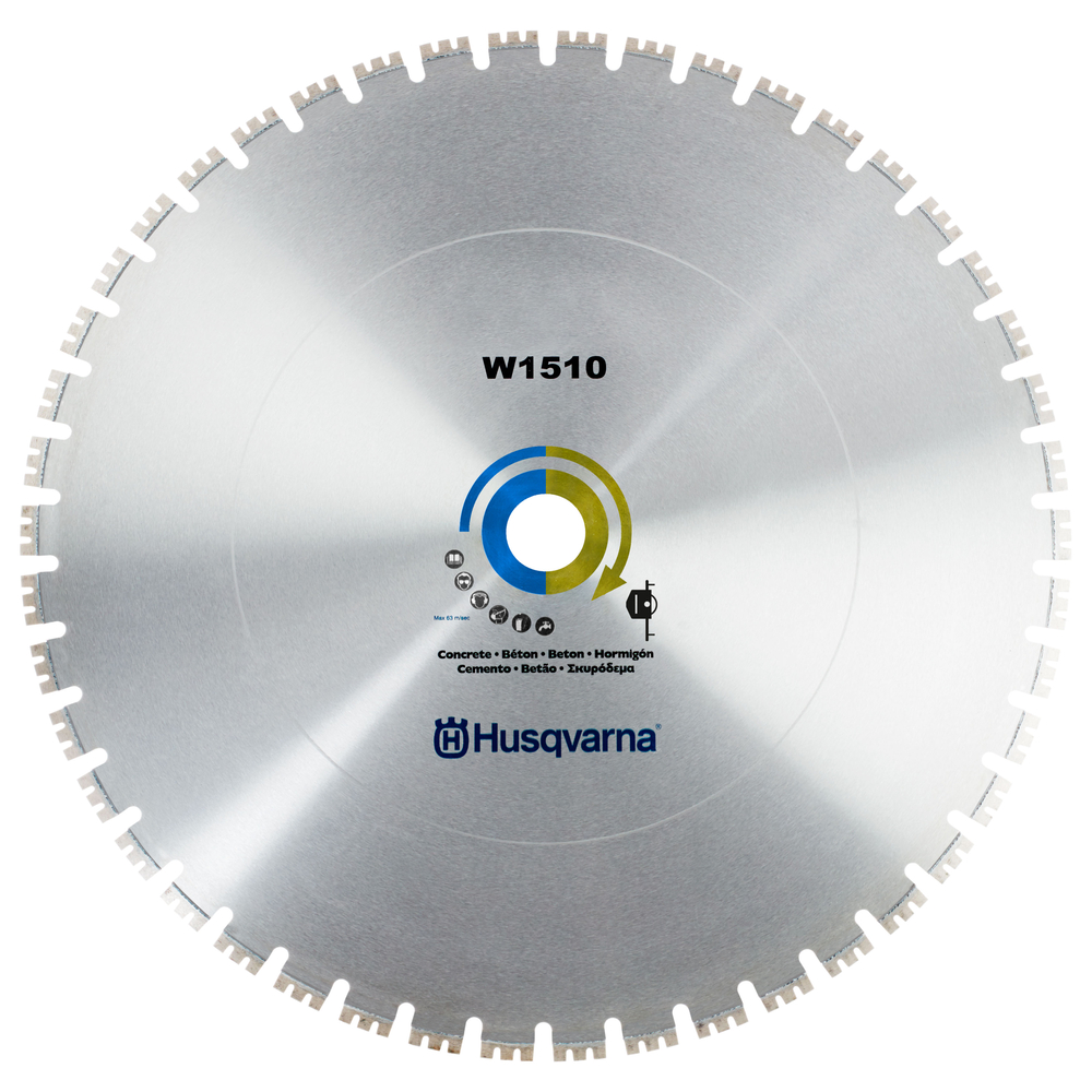 Disque diamant W1510 600 x 3,8 Al60-PL70061 HUSQVARNA - 592 74 91-06