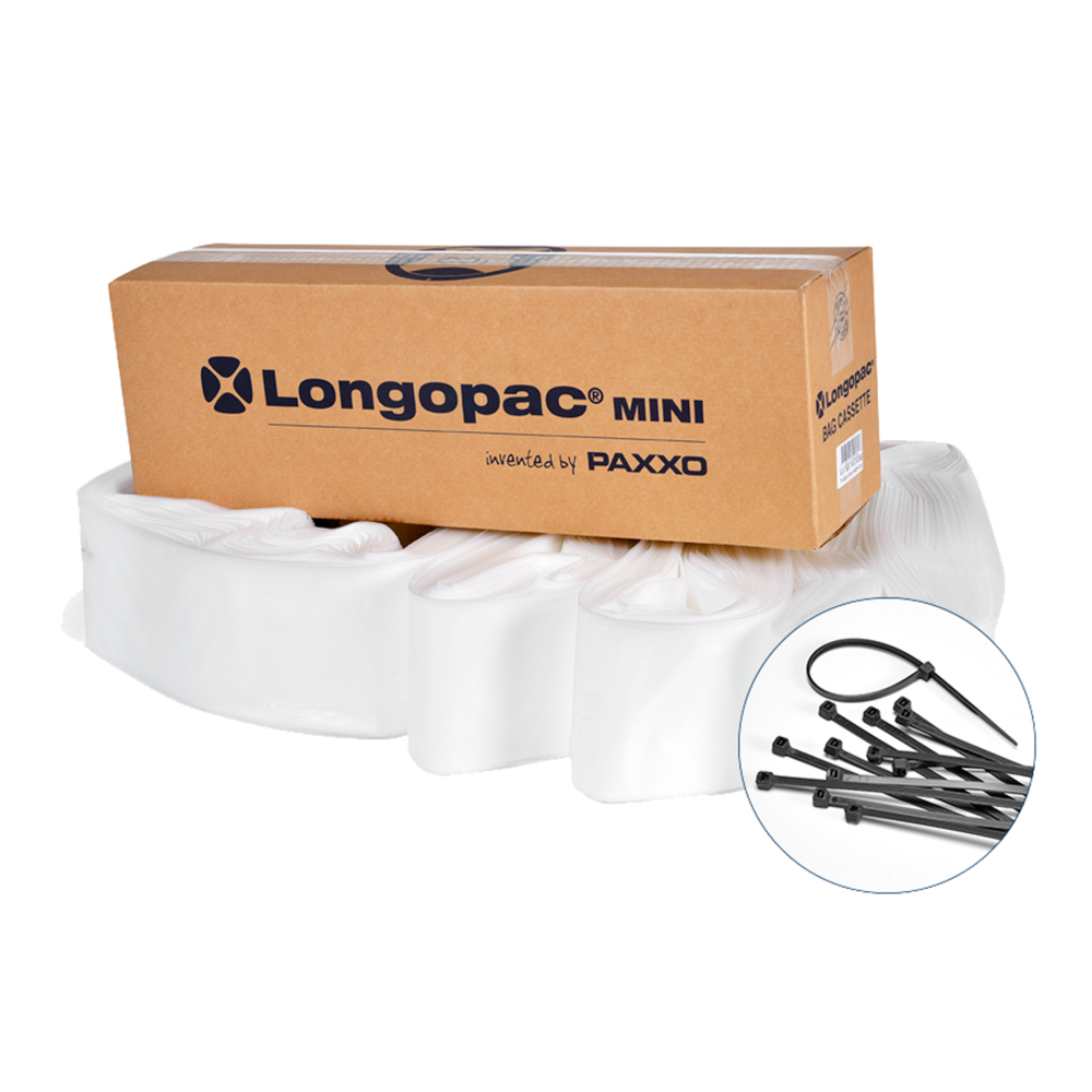 Sacs à poussière BOX LONGOPAC 4 PCS 68 HUSQVARNA - 593 44 64-01