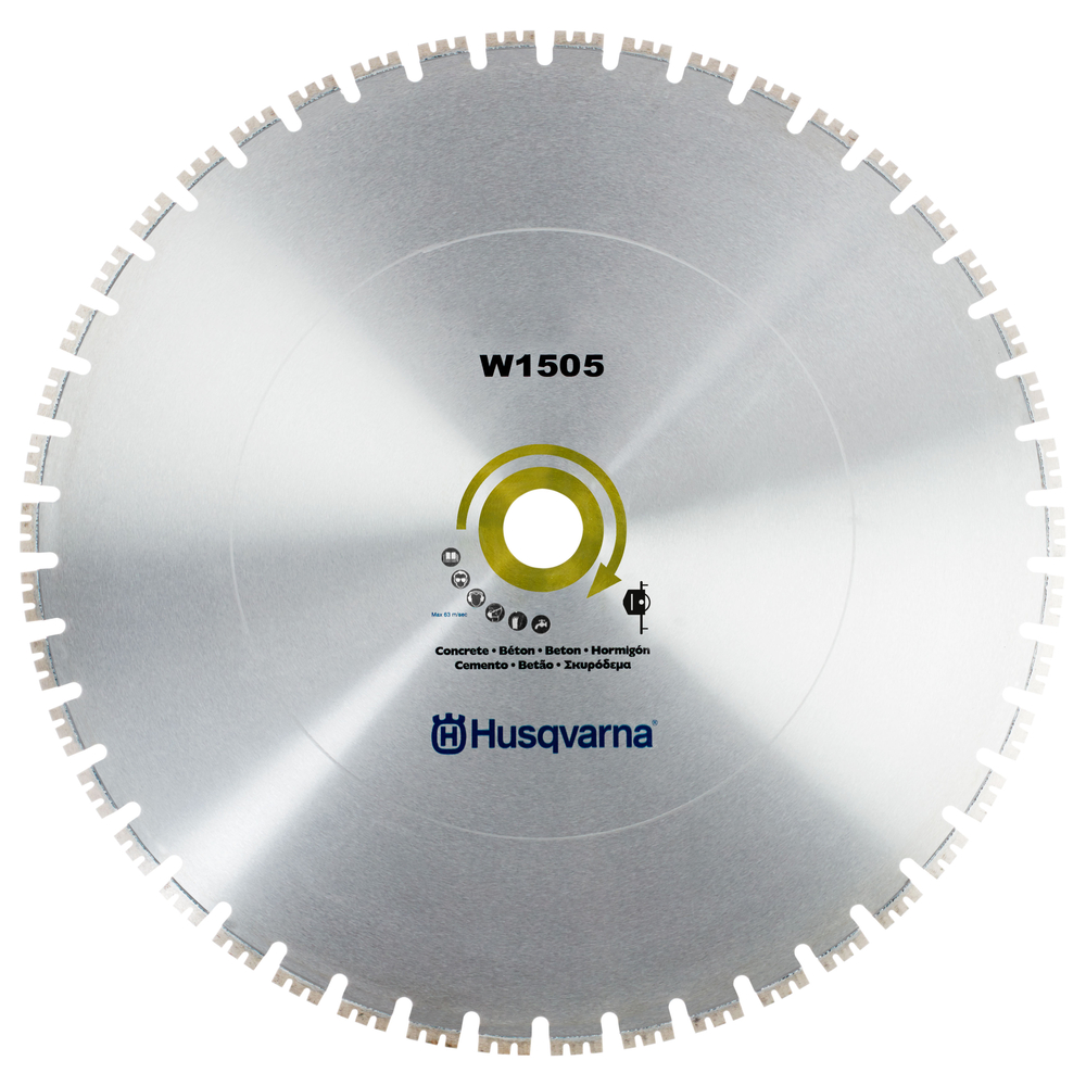 Disque diamant W1505 800 x 3,8 Al60-PL70061 HUSQVARNA - 593 94 42-02