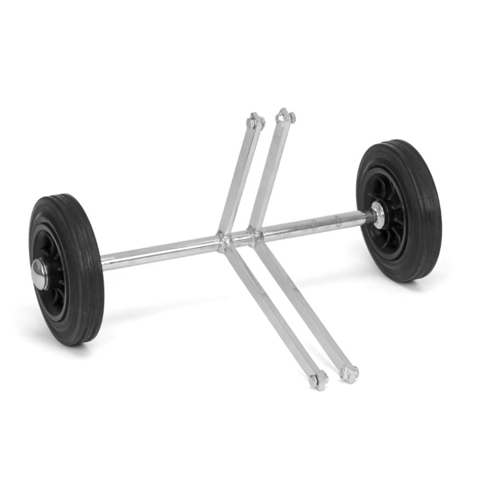 Kit de roues de transport pou truelle mécanique HUSQVARNA - 596 19 23-01