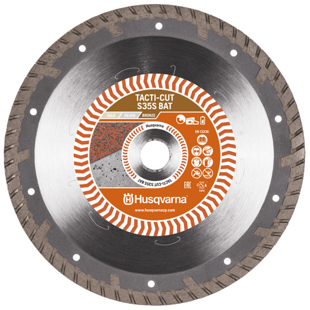 DISQUE TACTI-CUT HUSQVARNA S35 SILENCE 230- 596520301
