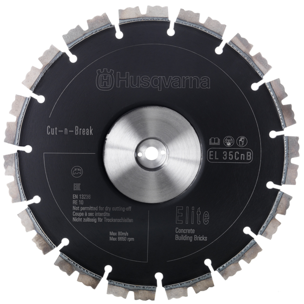 Disque diamanté EL 35 CnB HUSQVARNA - 597 80 80-01