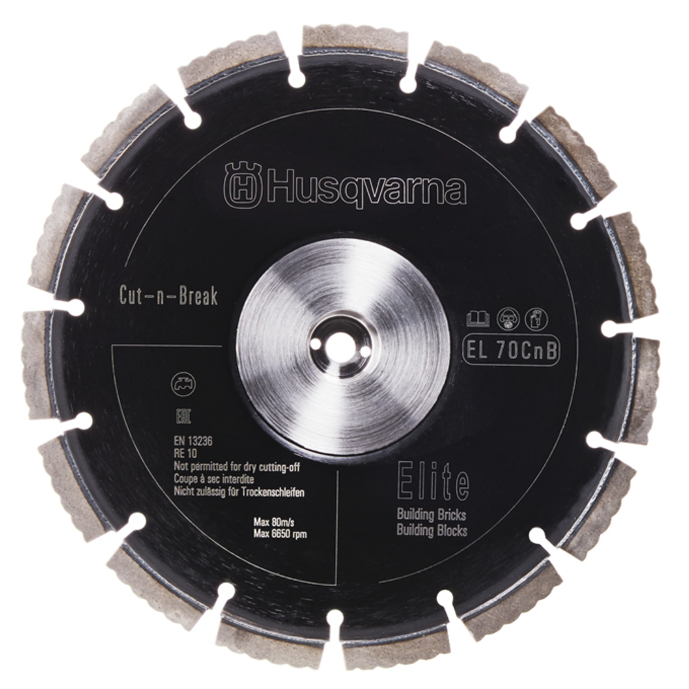 Disque diamanté EL 70 CnB HUSQVARNA - 597 80 83-01