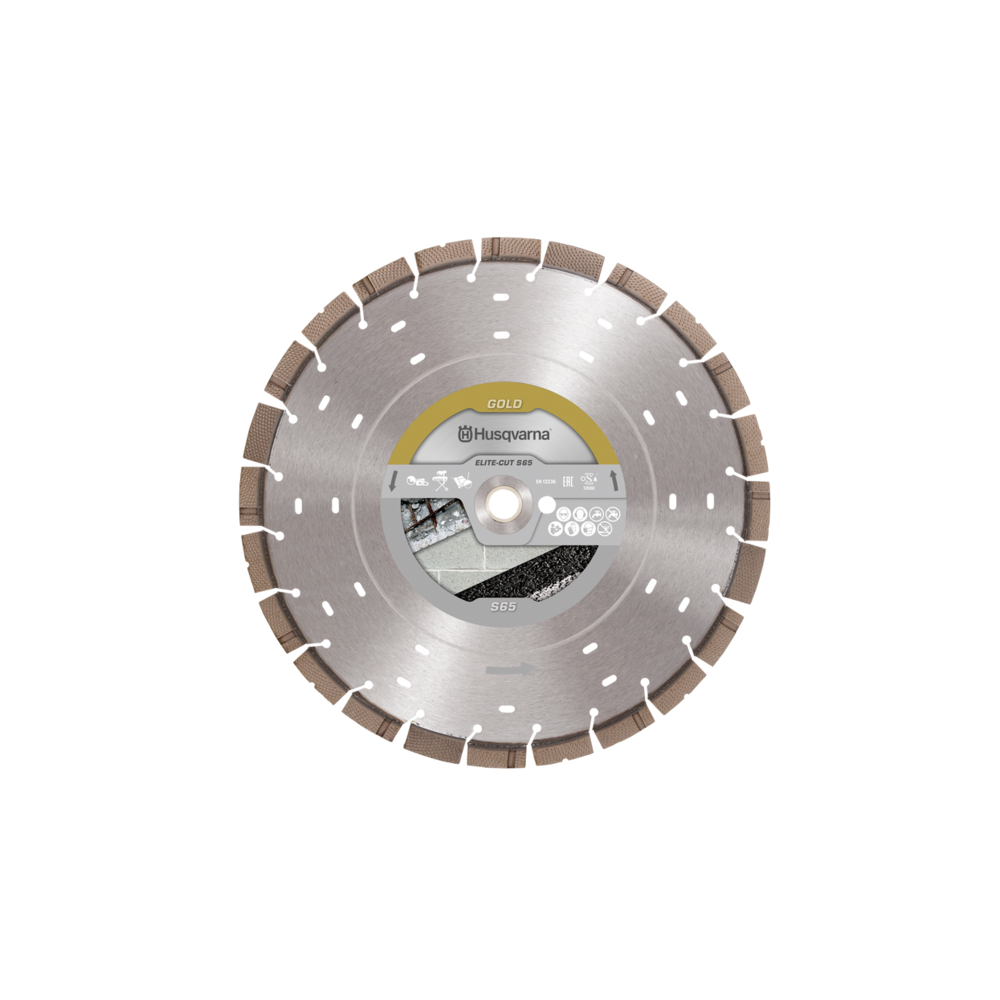 Disque diamanté ELITE-CUT S65 300 12 25.4/20 HUSQVARNA - 599 49 48-11