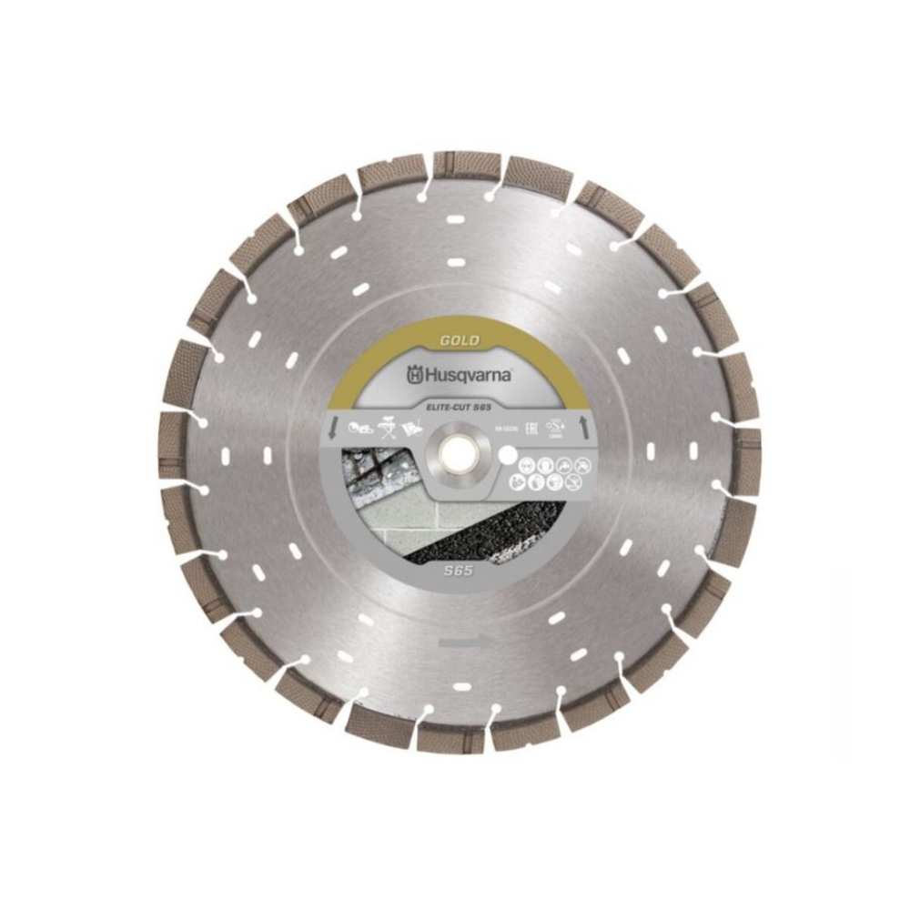 Disque diamanté ELITE-CUT S65 350 12 25.4/20 HUSQVARNA - 599 49 48-20
