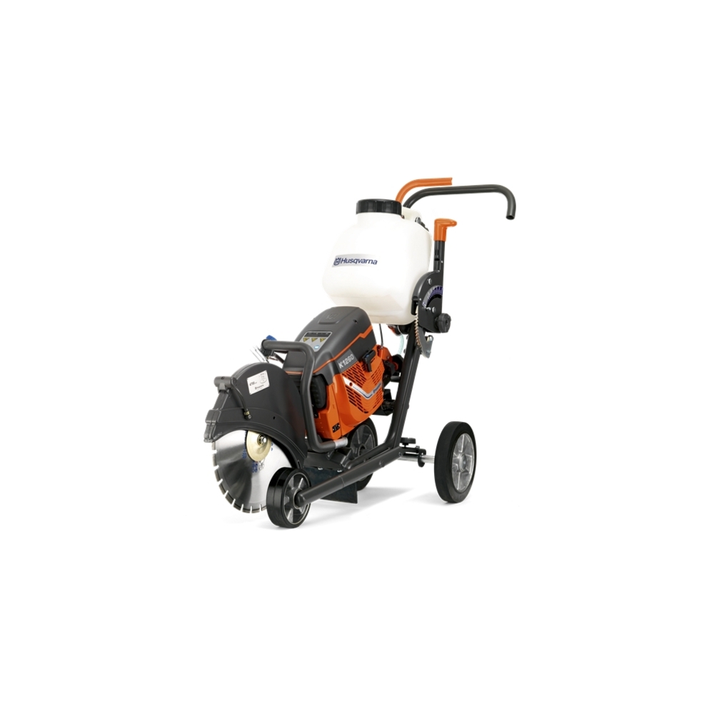 CHARIOT HUSQVARNA KV 970 COMPLET AVEC RESERVOIR 15 LITRES (POUR K960, K970 ET K1260)- 599609801