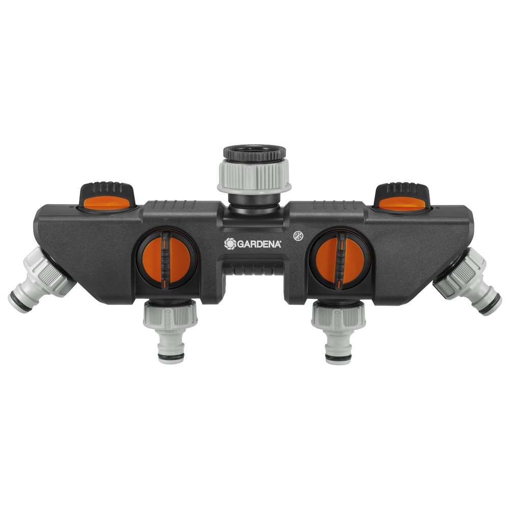 Sélecteur 4 circuits GARDENA - 8194-20