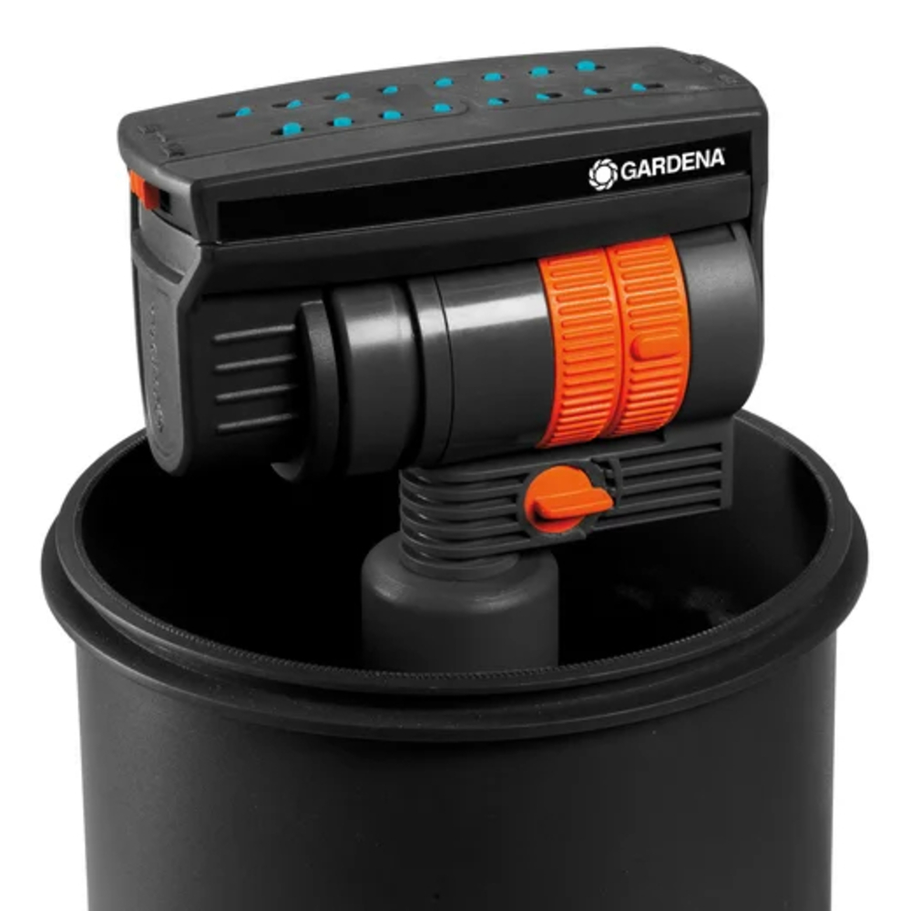 Kit arroseur oscillant escamotable OS 140 - GARDENA - 8221-20