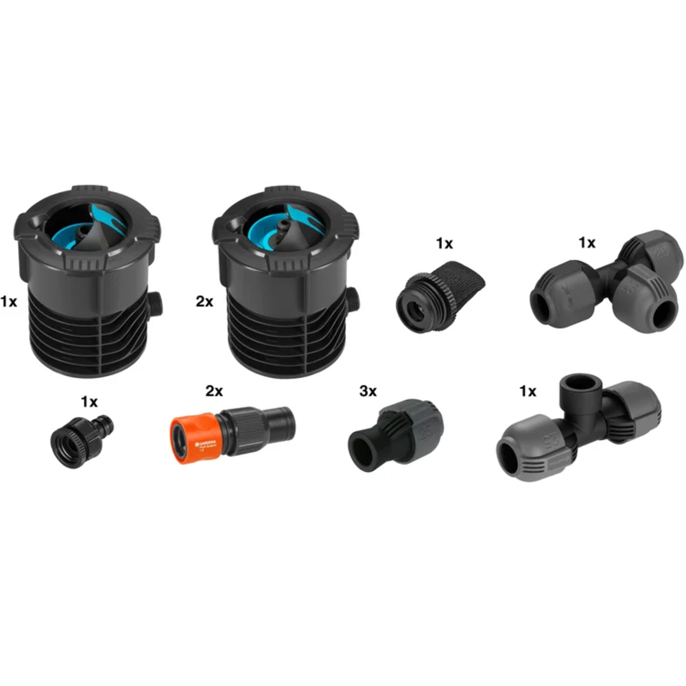 Kit d'équipement Pipeline - GARDENA - 8270-20