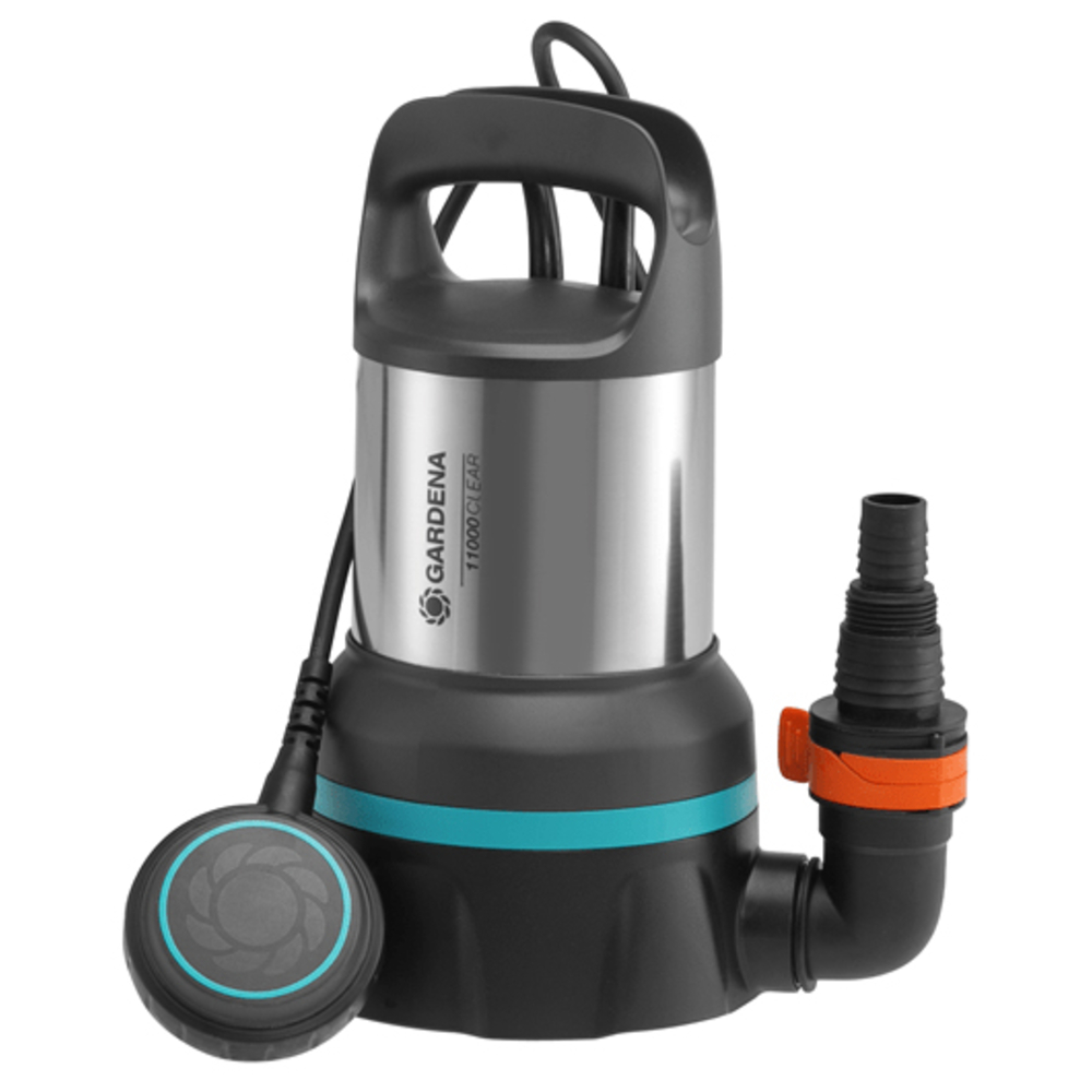 Pompe d'évacuation GARDENA pour eaux claires 11000 l/h - 903220