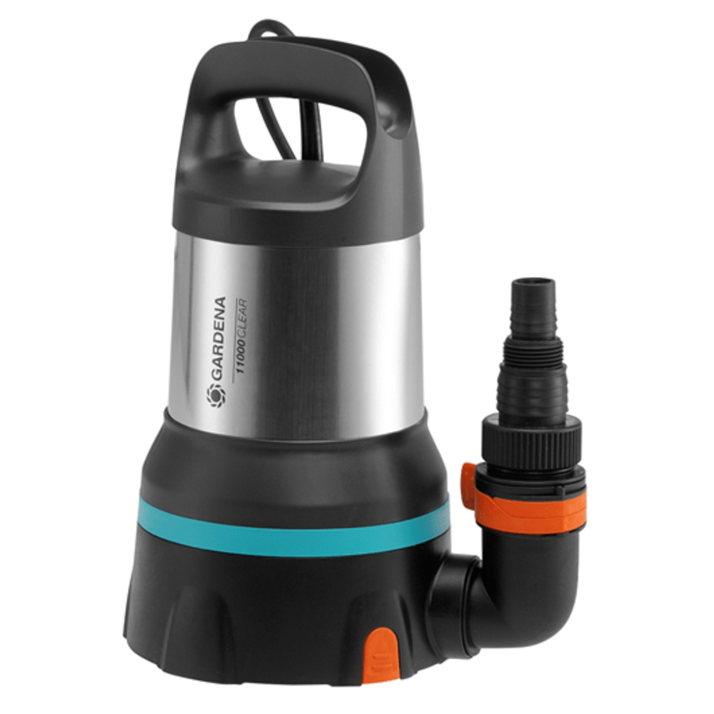 Pompe d'évacuation pour eaux claires 11000 AquaSensor GARDENA - 903420