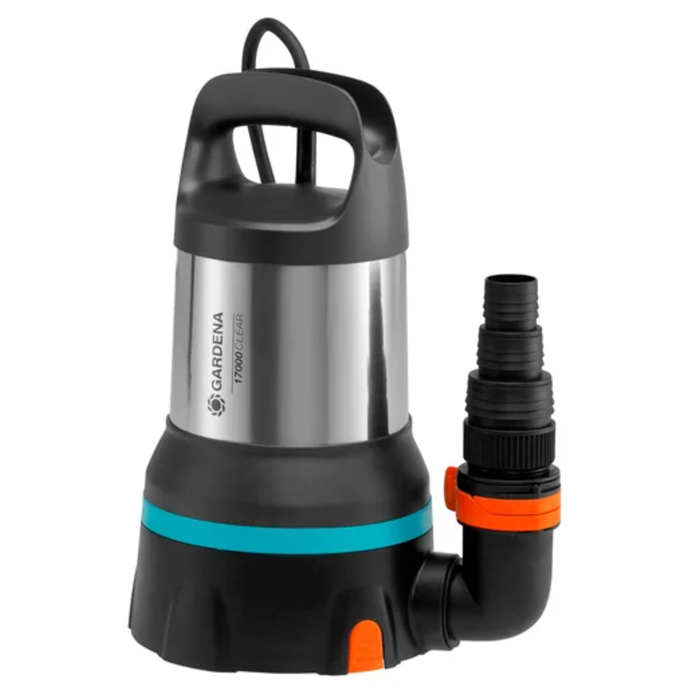 Pompe d'évacuation pour eaux claires 17000 AquaSensor - GARDENA - 9036-20