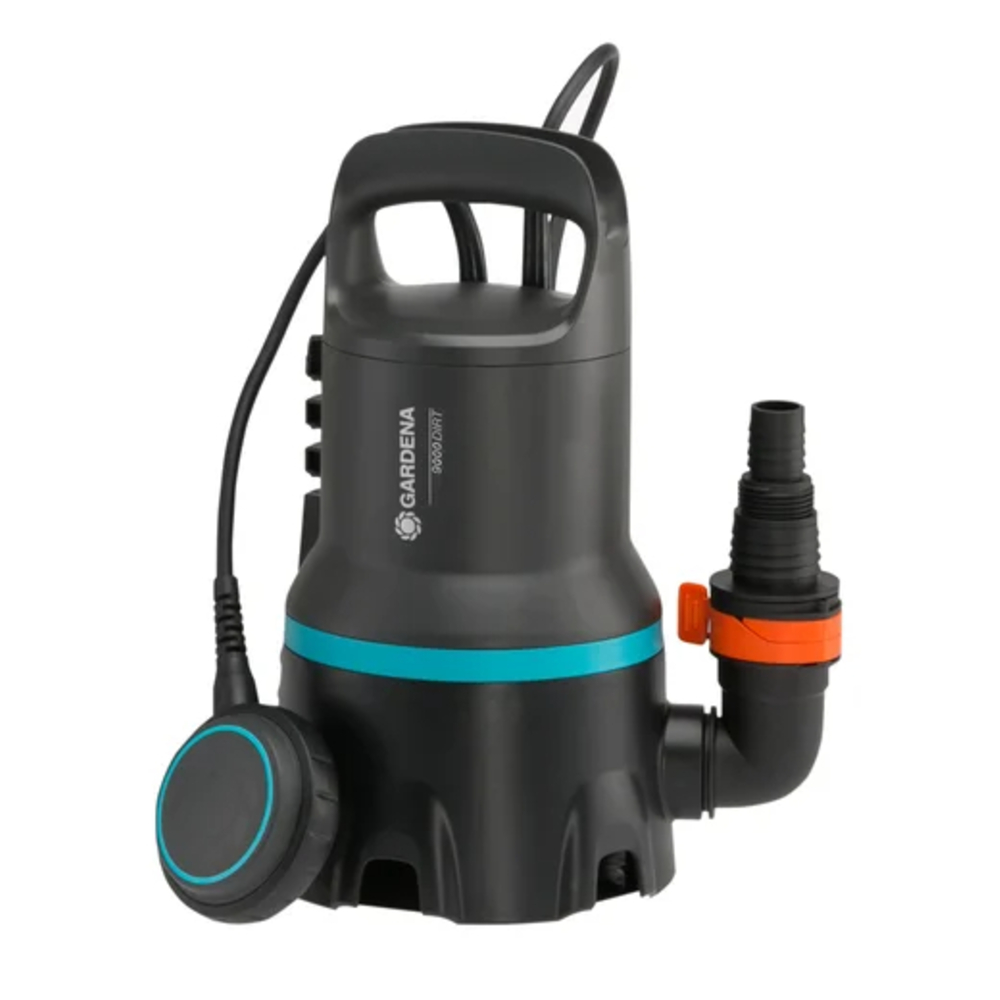 Pompe d'évacuation pour eaux chargées 9000 - GARDENA - 9040-20