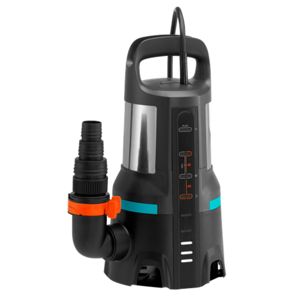 Pompe vide-cave eaux chargées 20000 GARDENA - 904420