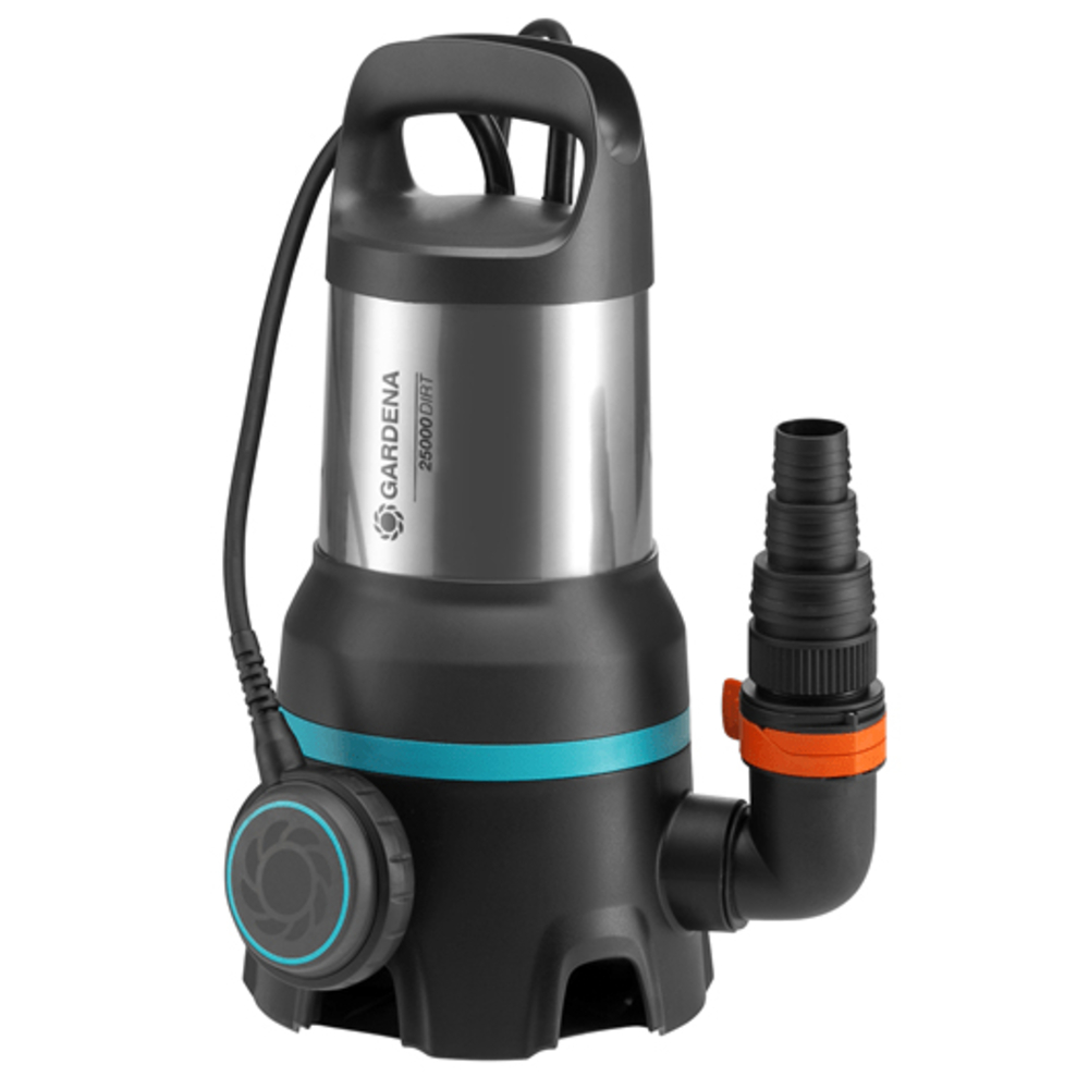 Pompe vide-cave GARDENA pour eaux chargées 25000 - 904620