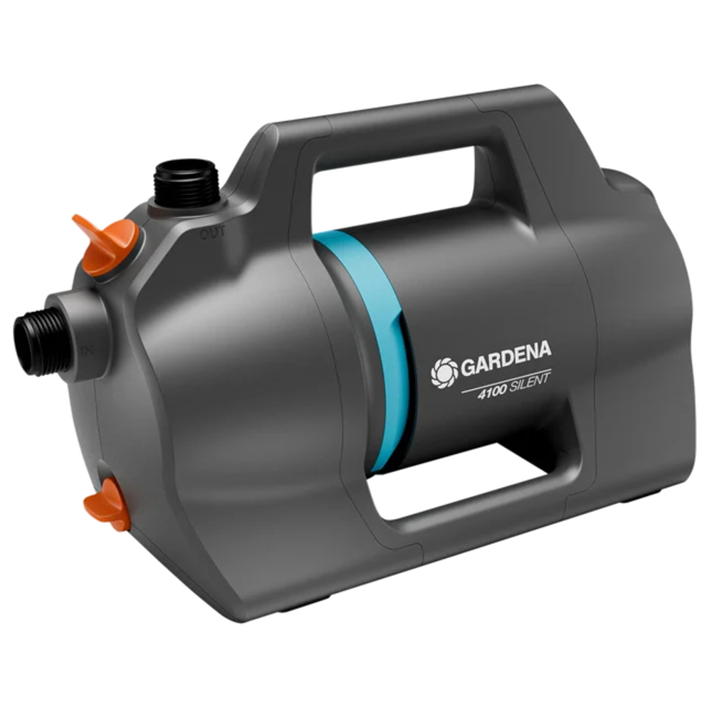 Pompe d'arrosage de surface 4100 Silent - GARDENA - 9050-20