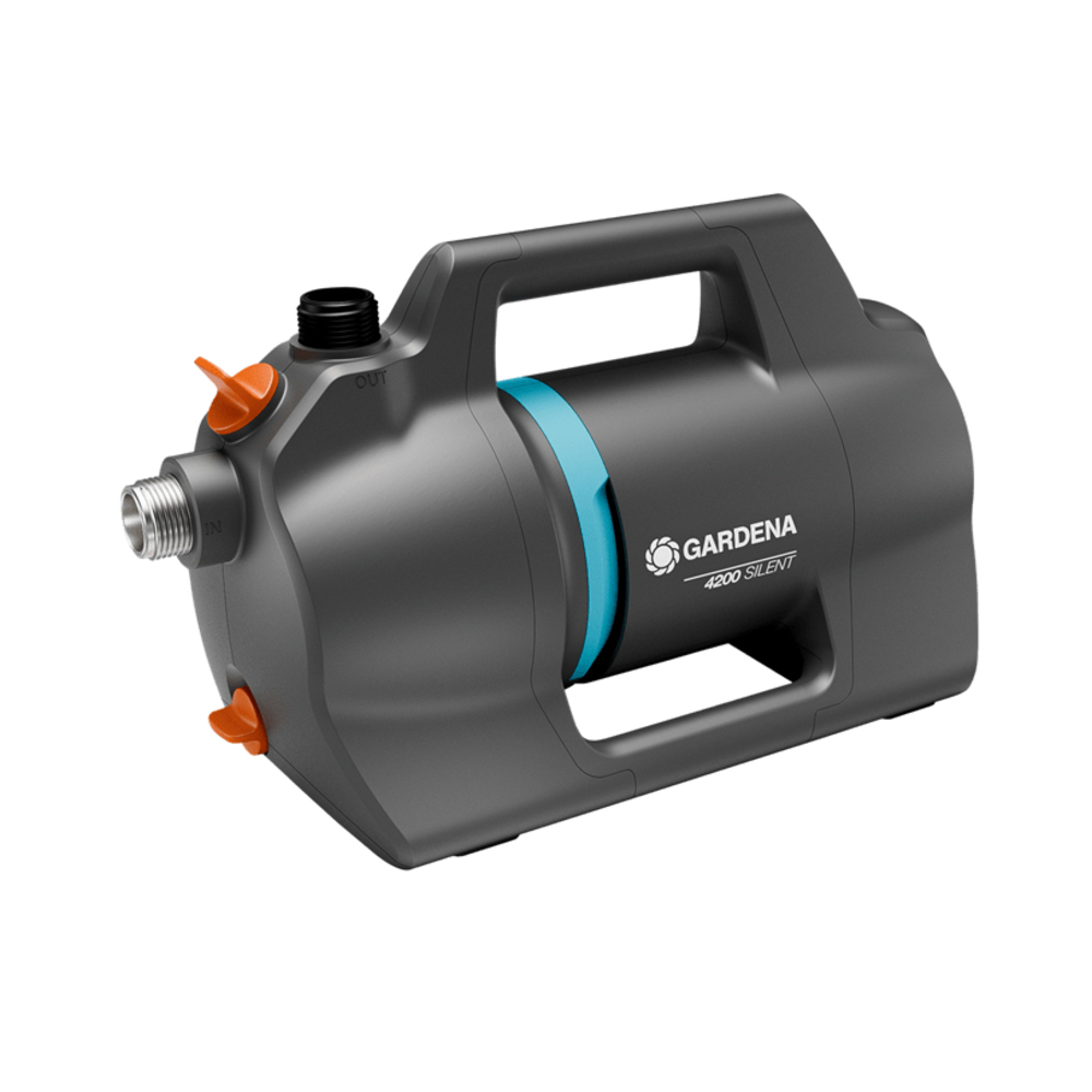 KIT POMPE D'ARROSAGE DE SURFACE 4200 SILENT - GARDENA - 9055-20