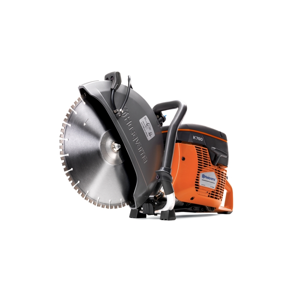 DECOUPEUSE A MOTEUR THERMIQUE HUSQVARNA K760 DUO 14' (AVEC 1 S1265 D350) - 953421805