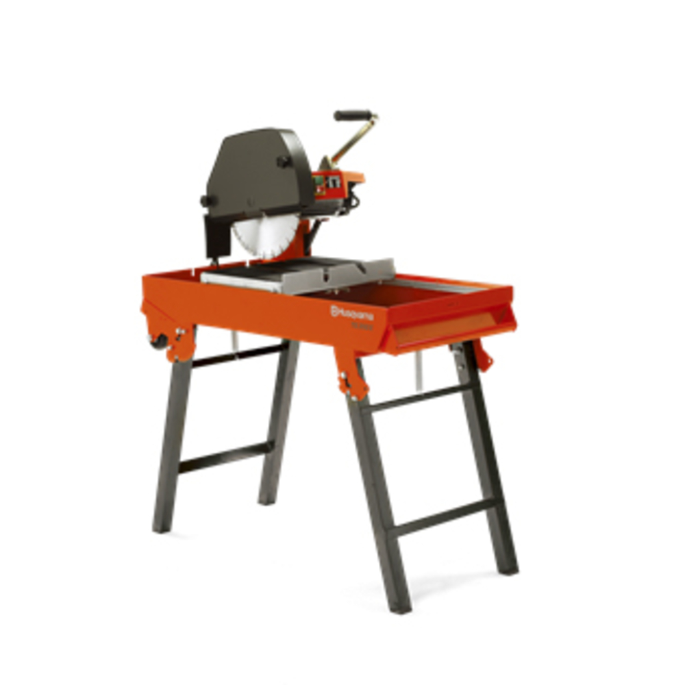 Scie sur table et de carrelage TS 350 E 230 V MONOPHASE AVEC DISQUE GS 50 S+ D350 HUSQVARNA - 965 14 80-01