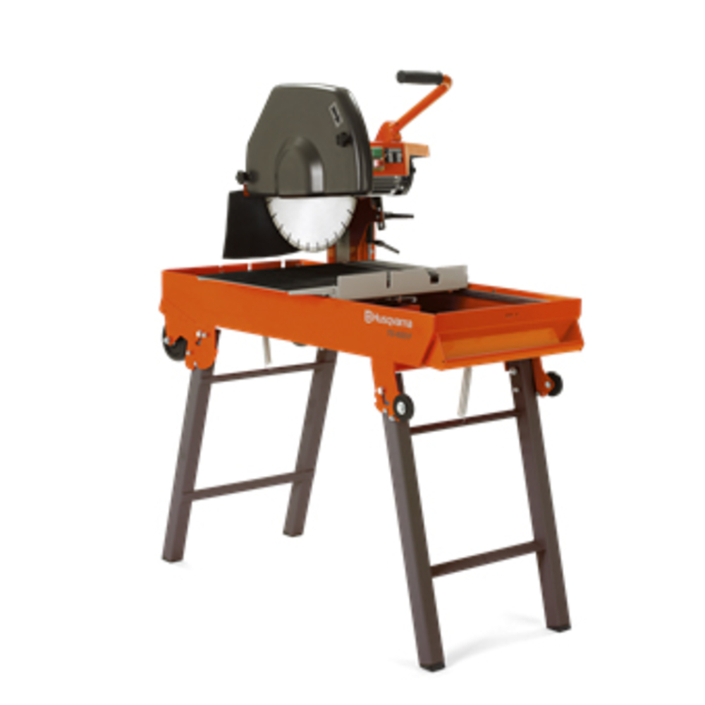 Scie sur table TS 400 F 400 V triphasé avec disque GS 50 S+ D400 HUSQVARNA - 965 14 81-02