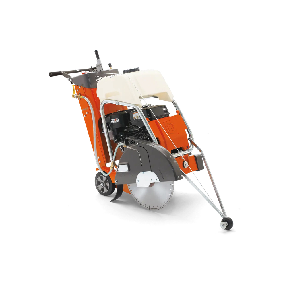 Scie de sol FS 410D MOTEUR DIESEL Yanmar 10,14CH STAGE 5-Prof de coupe 189mm HUSQVARNA - 965 15 01-16