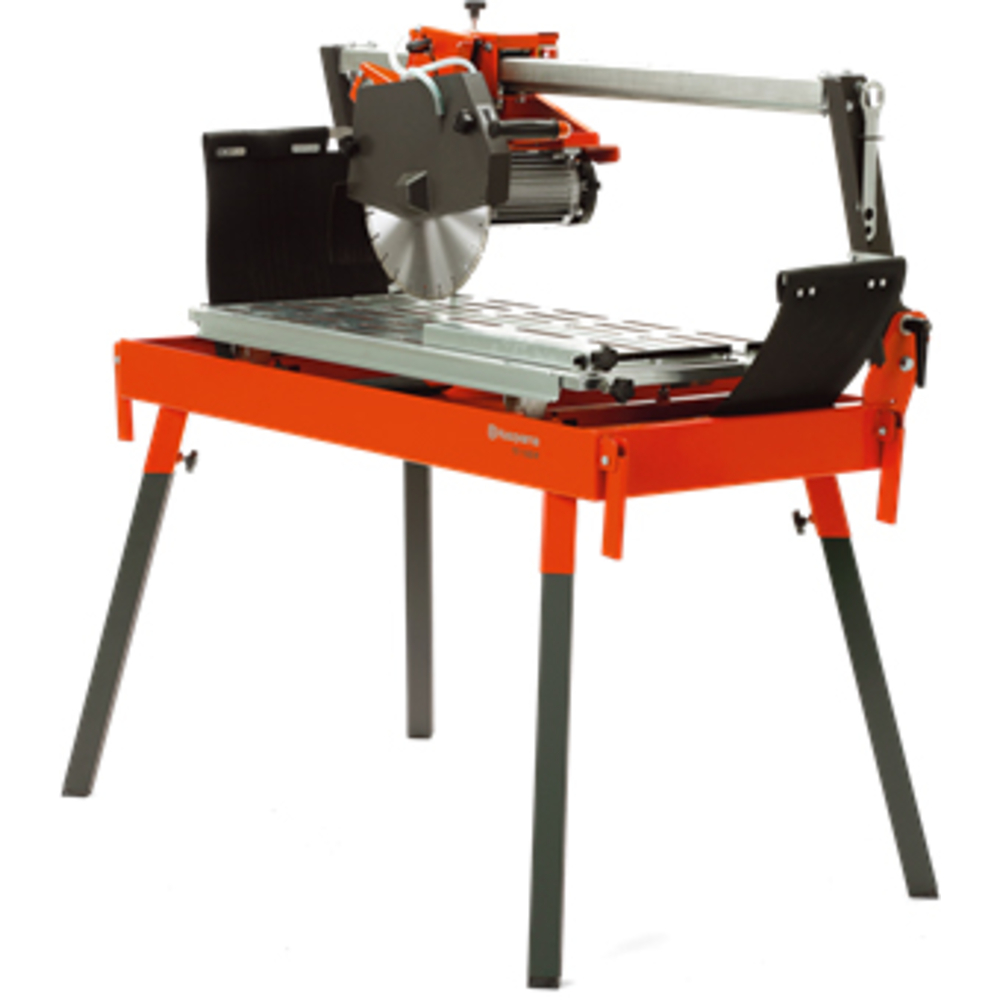 Scie sur table et de carrelage TS 100 R 400 V TRIPHASE AVEC DISQUE GS 50 S+ D350 HUSQVARNA - 965 15 40-04