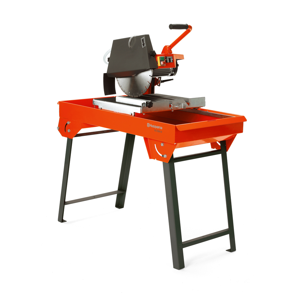 Scie sur table et de carrelage TS 300 E 230 V MONOPHASE LIVREE SANS DISQUE HUSQVARNA - 965 15 46-01