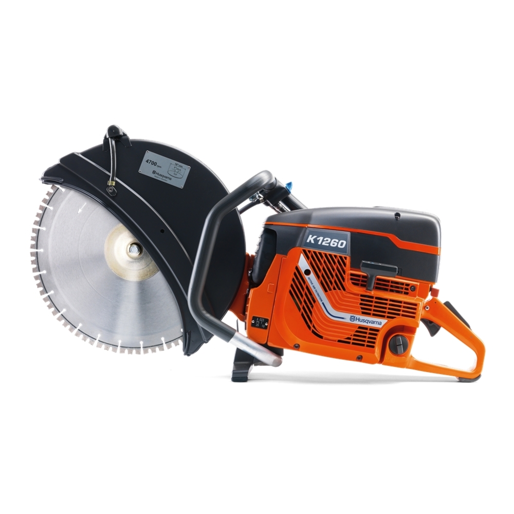 Decoupeuse a moteur thermique husqvarna k1260-16' carter de disque 400mm al 25,4 - 966003501