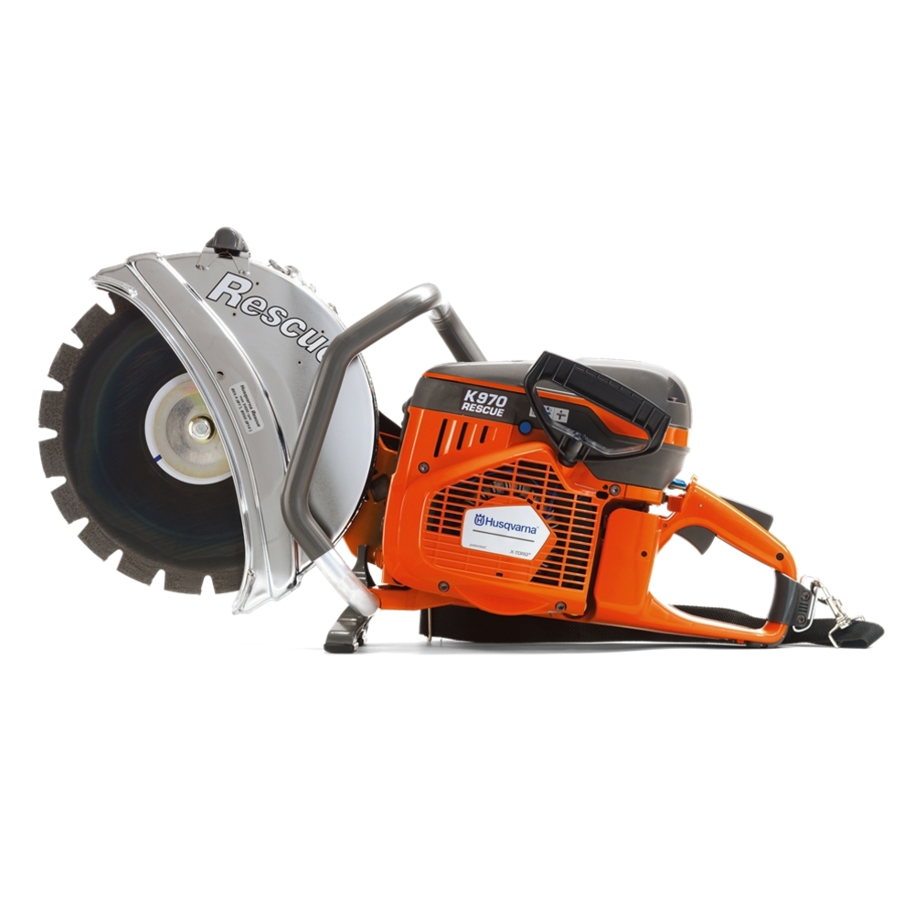 DECOUPEUSE DE SAUVETAGE HUSQVARNA K970-14' RESCUE CARTER DE DISQUE 350MM AL 25,4 - 966477301