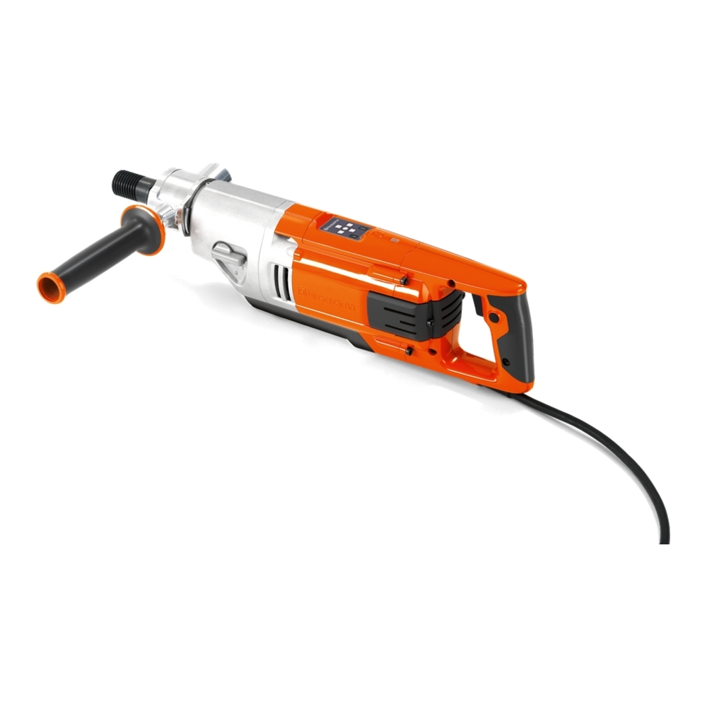 Moteur de forage DM 220 - FOREUSE PORTATIVE 230 V - Sortie d'arbre 1"1/4 M - 1/2" G F HUSQVARNA - 966 56 35-01