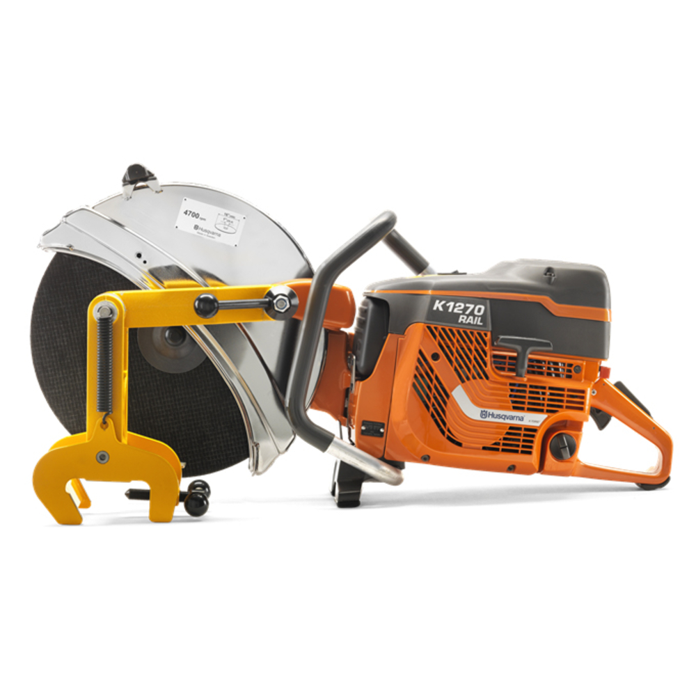 Decoupeuse husqvarna k 1270 rail avec bras articule ra 10 350 mm al 25.4 mm- 967046301