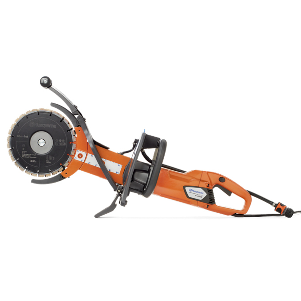 Découpeuse husqvarna k4000 cut-n-break électrique 230 mm avec 2 disques el 10 cnb 967079701