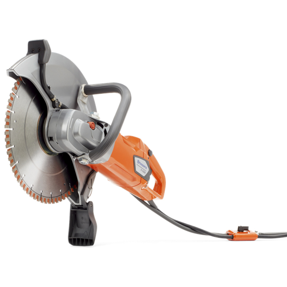 Découpeuse husqvarna k 4000 Ø 350 mm al 25.4 mm 230 v sans disque 967079801