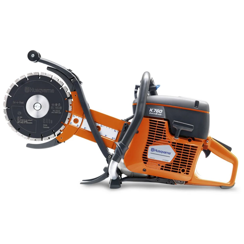 DECOUPEUSE HUSQVARNA K760 CUT-N-BREAK 230 MM AVEC 2 DISQUES EL 35' 967195701