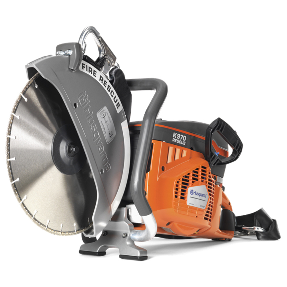 Découpeuse thermique HUSQVARNA K970 Rescue Ø 350 mm 4.8 kW - 967635601