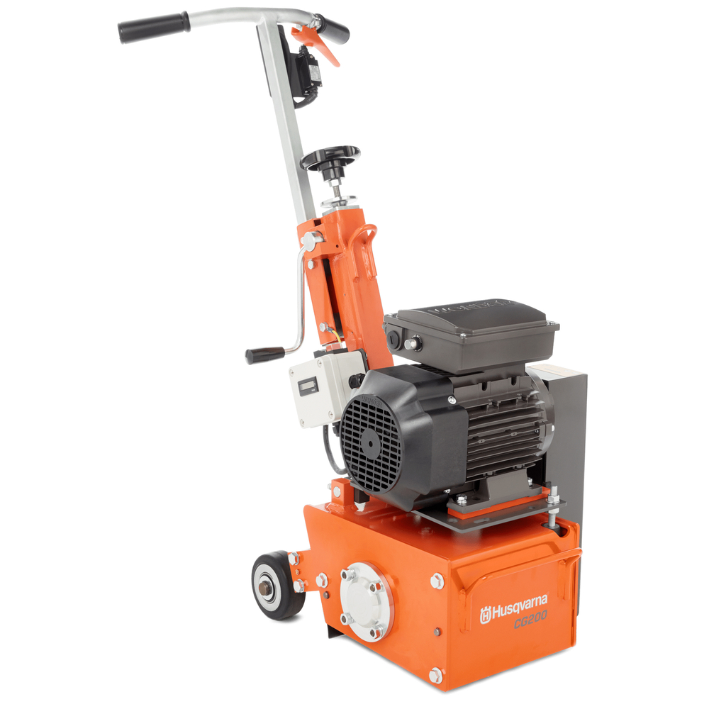 Raboteuse CG 200 S 3CH 230 V MONOPHASE (livré sans kit) HUSQVARNA - 967662401