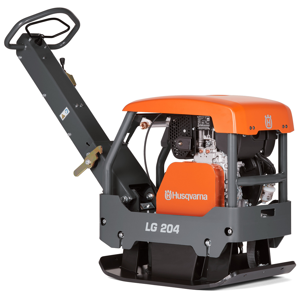 Compacteur LG204 SEM500 228KG MOTEUR DIESEL HATZ 3,1KW Class Pq3 HUSQVARNA - 967 85 52-05