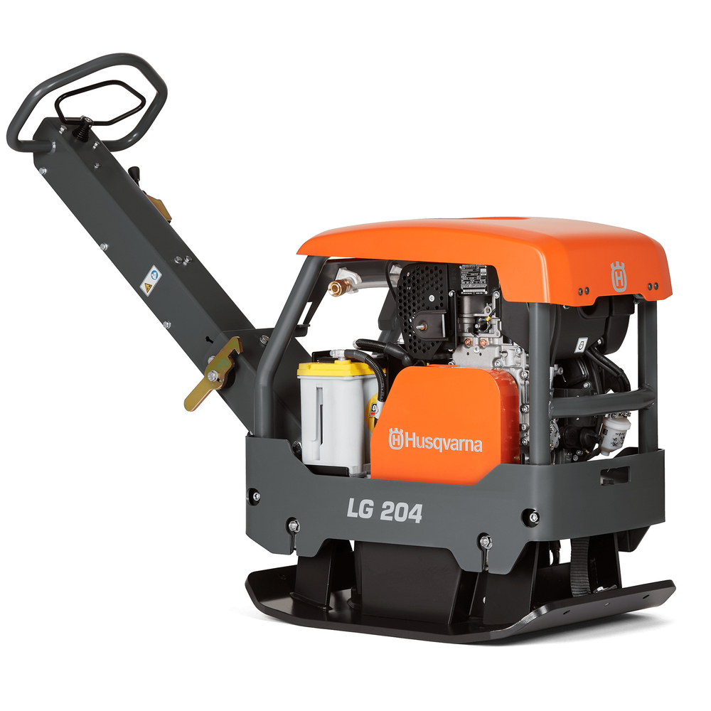 Compacteur LG204 SEM500 244KG MOTEUR DIESEL HATZ 3,1KW Class Pq3 HUSQVARNA - 967 85 52-06